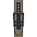 Shop Authentic Tissot Supersport Chrono Black Dial Beige Nylon Strap Watch For Men - T125.617.37.051.01 - Luxxuri