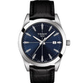  Shop Authentic Tissot Gentlemen Blue Dial Black Leather Strap Watch for Men - T127.410.16.041.01 - Luxxuri