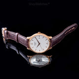  Shop Authentic Tissot T Classic Tradition White Dial Brown Leather Strap Watch For Men - T063.610.36.037.00 - Luxxuri