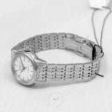  Shop Authentic Tissot T Classic Carson Automatic White Dial Silver Steel Strap Watch For Women - T085.207.11.011.00 - Luxxuri