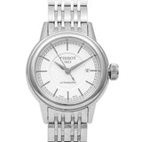  Shop Authentic Tissot T Classic Carson Automatic White Dial Silver Steel Strap Watch For Women - T085.207.11.011.00 - Luxxuri