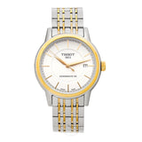  Shop Authentic Tissot T Classic Carson Automatic White Dial Two Tone Steel Strap Watch for Men - T085.407.22.011.00 - Luxxuri