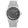  Shop Authentic Tissot Luxury Powermatic 80 Grey Dial Silver Steel Strap Watch for Men - T086.407.11.061.00 - Luxxuri