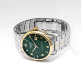  Shop Authentic Tissot Luxury Powermatic 80 Green Dial Silver Steel Strap Watch For Men - T086.407.22.097.00 - Luxxuri