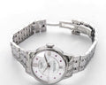  Shop Authentic Tissot Chemin Des Tourelles Powermatic 80 Rubies Mother of Pearl Dial Silver Steel Strap Watch For Women - T099.207.11.113.00 - Luxxuri