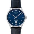  Shop Authentic Tissot Chemin Des Tourelles Powermatic 80 Blue Dial Blue Leather Strap Watch for Men - T099.407.16.047.00 - Luxxuri