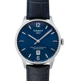  Shop Authentic Tissot Chemin Des Tourelles Powermatic 80 Blue Dial Blue Leather Strap Watch for Men - T099.407.16.047.00 - Luxxuri