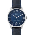 Shop Authentic Tissot Chemin Des Tourelles Powermatic 80 Blue Dial Blue Leather Strap Watch for Men - T099.407.16.048.00 - Luxxuri