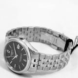  Shop Authentic Tissot Ballade Powermatic 80 Cosc Black Dial Silver Steel Strap Watch For Men - T108.408.11.057.00 - Luxxuri