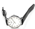  Shop Authentic Tissot Everytime Large White Dial Black Leather Strap Watch For Men - T109.610.16.032.00 - Luxxuri