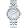  Shop Authentic Tissot Carson Premium Automatic Lady Diamonds Silver Dial Silver Steel Strap Watch for Women - T122.207.11.036.00 - Luxxuri