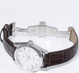  Shop Authentic Tissot Gentleman Powermatic 80 Silicium Silver Dial Brown Leather Strap Watch For Men - T127.407.16.031.01 - Luxxuri