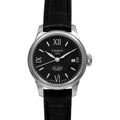  Shop Authentic Tissot Le Locle Automatic Lady Black Dial Black Leather Strap Watch for Women - T41.1.123.57 - Luxxuri