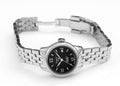  Shop Authentic Tissot Le Locle Automatic Small Lady Black Dial Silver Steel Strap Watch For Women - T41.1.183.53 - Luxxuri