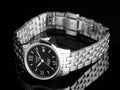  Shop Authentic Tissot Le Locle Automatic Small Lady Black Dial Silver Steel Strap Watch For Women - T41.1.183.53 - Luxxuri