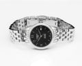  Shop Authentic Tissot Le Locle Small Automatic Black Dial Silver Steel Strap Watch For Women - T41.1.183.54 - Luxxuri