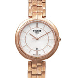  Shop Authentic Tissot T Lady Flamingo Mother of Pearl Dial Rose Gold Steel Strap Watch For Women - T094.210.33.111.01 - Luxxuri