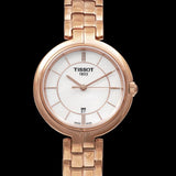  Shop Authentic Tissot T Lady Flamingo Mother of Pearl Dial Rose Gold Steel Strap Watch For Women - T094.210.33.111.01 - Luxxuri