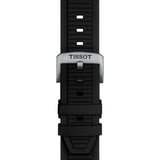  Shop Authentic Tissot T Race Chronograph White Dial Black Rubber Strap Watch For Men - T141.417.17.011.00 - Luxxuri