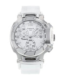  Shop Authentic Tissot T Race Lady Chronograph White Dial White Rubber Strap Watch for Women - T048.217.17.017.00 - Luxxuri