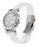  Shop Authentic Tissot T Race Lady Chronograph White Dial White Rubber Strap Watch for Women - T048.217.17.017.00 - Luxxuri