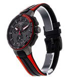  Shop Authentic Tissot T Race Cycling Vuelta Black Dial Two Tone Rubber Strap Watch For Men - T111.417.37.441.01 - Luxxuri
