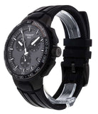  Shop Authentic Tissot T Race Cycling Chronograph Black Dial Black Rubber Strap Watch For Men - T111.417.37.441.03 - Luxxuri