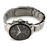  Shop Authentic Tissot Quickster Chronograph Quartz Watch For Men - T095.417.11.057.00 - Luxxuri