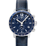  Shop Authentic Tissot T Sport Quickster Chronograph Blue Dial Watch For Men - T095.417.16.047.00 - Luxxuri