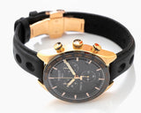  Shop Authentic Tissot PRS 516 Chronograph Black Dial Black Leather Strap Watch For Men - T100.417.36.051.00 - Luxxuri