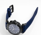  Shop Authentic Tissot T Race Chronograph Blue Dial Blue Silicone Strap Watch For Men - T115.417.37.041.00 - Luxxuri