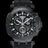  Shop Authentic Tissot T Race Chronograph Anthracite Black Dial Black Silicone Strap Watch For Men - T115.417.37.061.03 - Luxxuri
