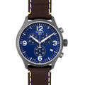  Shop Authentic Tissot Chrono XL Blue Dial Brown Leather Strap Watch For Men - T116.617.36.047.00 - Luxxuri
