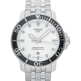  Shop Authentic Tissot Seastar 1000 Powermatic 80 Silver Dial Silver Steel Strap Watch For Men - T120.407.11.031.00 - Luxxuri