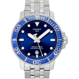  Shop Authentic Tissot Seastar 1000 Powermatic 80 Blue Dial Silver Steel Strap Watch For Men - T120.407.11.041.00 - Luxxuri