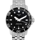  Shop Authentic Tissot Seastar 1000 Powermatic 80 Black Dial Silver Steel Strap Watch For Men - T120.407.11.051.00 - Luxxuri
