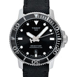  Shop Authentic Tissot Seastar 1000 Powermatic 80 Black Dial Black Nylon Strap Watch For Men - T120.407.17.051.00 - Luxxuri
