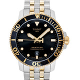  Shop Authentic Tissot Seastar 1000 Powermatic 80 Black Dial Two Tone Steel Strap Watch For Men - T120.407.22.051.00 - Luxxuri