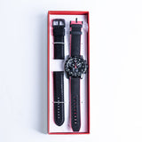  Shop Authentic Tissot Supersport Chrono Giro D'Italia Black Dial Black Nylon Strap Watch for Men - T125.617.37.051.00 - Luxxuri