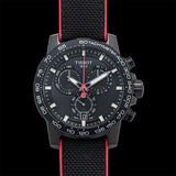  Shop Authentic Tissot Supersport Chrono Giro D'Italia Black Dial Black Nylon Strap Watch for Men - T125.617.37.051.00 - Luxxuri
