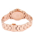 Tissot T Wave T Lady Mother of Pearl Dial Rose Gold Steel Strap Watch For Women - T112.210.33.111.00