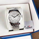  Shop Authentic Tissot T Classic T One Automatic Silver Dial Silver Steel Strap Watch For Men - T038.430.11.037.00 - Luxxuri