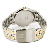  Shop Authentic Tissot T Classic Dream Black Dial Two Tone Steel Strap Watch for Men - T033.410.22.053.01 - Luxxuri