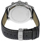  Shop Authentic Tissot T Classic Tradition Chronograph Black Dial Black Leather Strap Watch For Men - T063.617.16.057.00 - Luxxuri