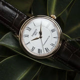 Shop Authentic Tissot T Classic Carson Powermatic 80 White Dial Brown Leather Strap Watch for Men - T085.407.36.013.00 - Luxxuri
