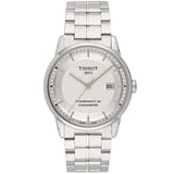  Shop Authentic Tissot Luxury Powermatic 80 Silver Dial Silver Steel Strap Watch For Men - T086.408.11.031.00 - Luxxuri