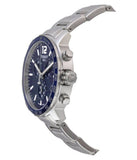  Shop Authentic Tissot Quickster Chronograph Blue Dial Watch For Men - T095.417.11.047.00 - Luxxuri