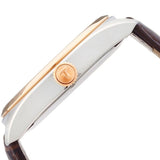  Shop Authentic Tissot T Classic PR 100 Quartz White Dial Brown Leather Strap Watch for Men - T101.410.26.031.00 - Luxxuri