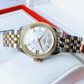  Shop Authentic Tissot Ballade Powermatic 80 Mother of Pearl Silver Dial Two Tone Steel Strap Watch For Women - T108.208.22.117.00 - Luxxuri