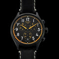  Shop Authentic Tissot Chrono XL Vintage Chronograph Black Dial Black Leather Strap Watch For Men - T116.617.36.052.02 - Luxxuri